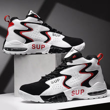 Load image into Gallery viewer, Impulso zapatos de baloncesto de los hombres las mujeres amortiguación transpirable zapatillas de baloncesto Anti-skid atlético al aire libre Hombre Zapatos de deporte