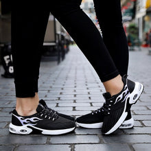 Load image into Gallery viewer, Zapatos deportivos de tela para mujer, zapatos ligeros transpirables para hombre, zapatos de Fitness para Wwomen, zapatillas de deporte, zapatos de correr en el exterior
