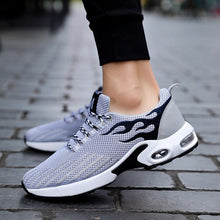 Load image into Gallery viewer, Zapatos deportivos de tela para mujer, zapatos ligeros transpirables para hombre, zapatos de Fitness para Wwomen, zapatillas de deporte, zapatos de correr en el exterior