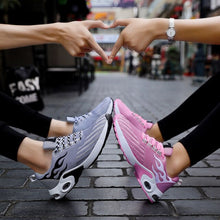 Load image into Gallery viewer, Zapatos deportivos de tela para mujer, zapatos ligeros transpirables para hombre, zapatos de Fitness para Wwomen, zapatillas de deporte, zapatos de correr en el exterior