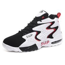 Load image into Gallery viewer, Impulso zapatos de baloncesto de los hombres las mujeres amortiguación transpirable zapatillas de baloncesto Anti-skid atlético al aire libre Hombre Zapatos de deporte
