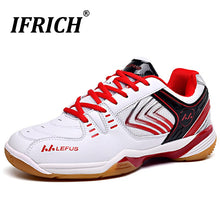 Load image into Gallery viewer, Zapatos de bádminton para mujer, zapatillas deportivas para hombre, tenis, balonvolea, raquetball, zapatos de entrenamiento funcional para niños, par, gimnasio, Jogging
