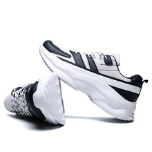 Load image into Gallery viewer, Zapatos de Squash para hombre, calzado deportivo, calzado con amortiguación de aire, Zapatillas altas, antideslizantes resistentes al desgaste, talla grande 39-46
