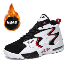 Load image into Gallery viewer, Impulso zapatos de baloncesto de los hombres las mujeres amortiguación transpirable zapatillas de baloncesto Anti-skid atlético al aire libre Hombre Zapatos de deporte
