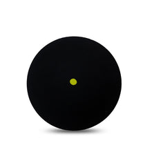 Load image into Gallery viewer, 2 unids/lote uno amarillo punto puntos Durable 39mm Racquetball Squash baja velocidad pelota de goma de formación avanzada para jugador profesional.
