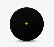 Load image into Gallery viewer, 2 unids/lote uno amarillo punto puntos Durable 39mm Racquetball Squash baja velocidad pelota de goma de formación avanzada para jugador profesional.
