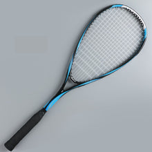Load image into Gallery viewer, Raqueta de Squash de carbono compuesto, raqueta de Fitness, pelota de squash para Junior con pelota de entrenamiento de pared * 1 y bolsa de cuerda * 1
