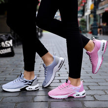 Load image into Gallery viewer, Zapatos deportivos de tela para mujer, zapatos ligeros transpirables para hombre, zapatos de Fitness para Wwomen, zapatillas de deporte, zapatos de correr en el exterior

