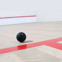 Load image into Gallery viewer, 2 unids/lote uno amarillo punto puntos 39mm Racquetball Squash baja velocidad pelota de goma de formación avanzada para jugador profesional.

