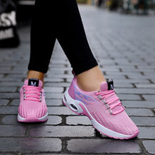 Load image into Gallery viewer, Zapatos deportivos de tela para mujer, zapatos ligeros transpirables para hombre, zapatos de Fitness para Wwomen, zapatillas de deporte, zapatos de correr en el exterior
