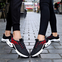 Load image into Gallery viewer, Zapatos deportivos de tela para mujer, zapatos ligeros transpirables para hombre, zapatos de Fitness para Wwomen, zapatillas de deporte, zapatos de correr en el exterior
