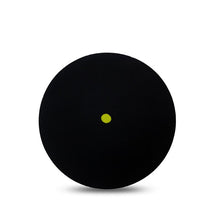 Load image into Gallery viewer, 2 unids/lote uno amarillo punto puntos 39mm Racquetball Squash baja velocidad pelota de goma de formación avanzada para jugador profesional.
