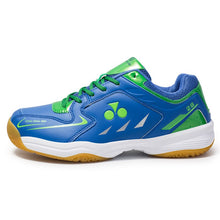 Load image into Gallery viewer, Raqueta de bádminton, zapatos de Squash para mujeres, hombres, zapatillas de cancha, voleibol, tenis de mesa, Pickleball, entrenamiento, niños, calzado deportivo
