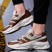 Load image into Gallery viewer, Zapatos de Squash para hombre, calzado deportivo, calzado con amortiguación de aire, Zapatillas altas, antideslizantes resistentes al desgaste, talla grande 39-46
