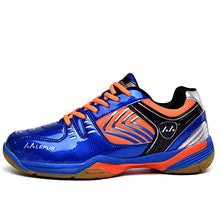 Load image into Gallery viewer, Zapatos de bádminton para mujer, zapatillas deportivas para hombre, tenis, balonvolea, raquetball, zapatos de entrenamiento funcional para niños, par, gimnasio, Jogging
