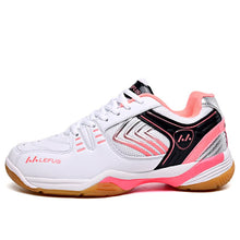 Load image into Gallery viewer, Zapatos de bádminton para mujer, zapatillas deportivas para hombre, tenis, balonvolea, raquetball, zapatos de entrenamiento funcional para niños, par, gimnasio, Jogging

