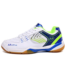 Load image into Gallery viewer, Zapatos de bádminton para mujer, zapatillas deportivas para hombre, tenis, balonvolea, raquetball, zapatos de entrenamiento funcional para niños, par, gimnasio, Jogging
