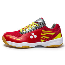 Load image into Gallery viewer, Raqueta de bádminton, zapatos de Squash para mujeres, hombres, zapatillas de cancha, voleibol, tenis de mesa, Pickleball, entrenamiento, niños, calzado deportivo
