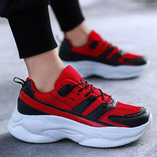 Load image into Gallery viewer, Zapatos de Squash para hombre, calzado deportivo, calzado con amortiguación de aire, Zapatillas altas, antideslizantes resistentes al desgaste, talla grande 39-46
