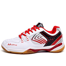 Load image into Gallery viewer, Zapatos de bádminton para mujer, zapatillas deportivas para hombre, tenis, balonvolea, raquetball, zapatos de entrenamiento funcional para niños, par, gimnasio, Jogging
