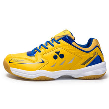 Load image into Gallery viewer, Raqueta de bádminton, zapatos de Squash para mujeres, hombres, zapatillas de cancha, voleibol, tenis de mesa, Pickleball, entrenamiento, niños, calzado deportivo
